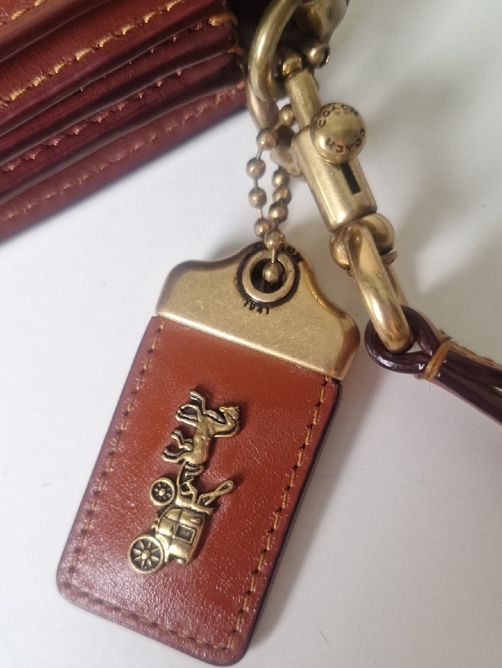 COACH Riley Signature Canvas Prairie Floral Print Crossbody - Picture 8 of 14